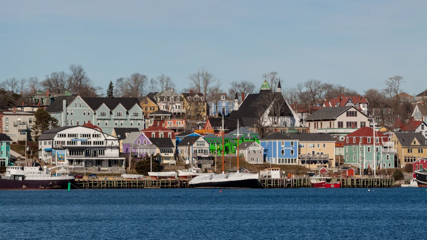 PRE-COLONIZATION - EARLY SETTLEMENT IN NOVA SCOTIA